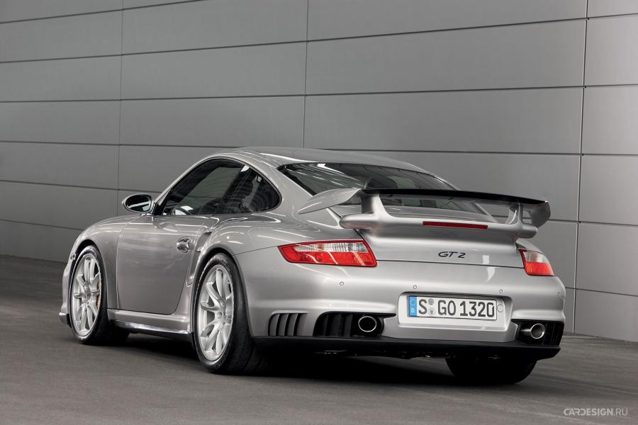  Porsche 911 GT2 2007 года  (фото 19 из 47)